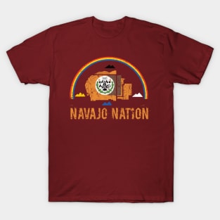 Navajo Nation Flag T-Shirt